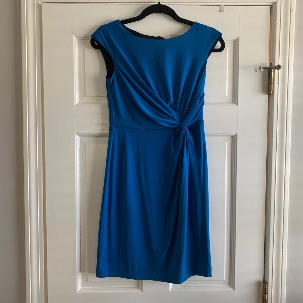 Blue cocktail dress Muse by Boston Proper